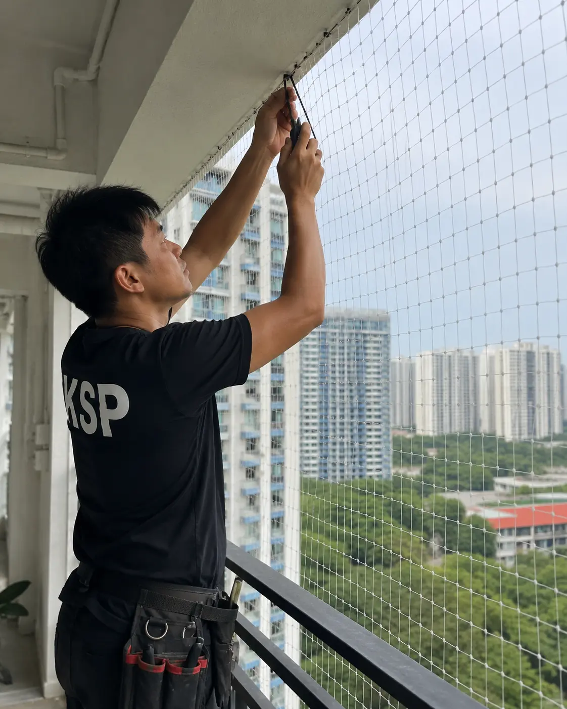Bird Netting and Bird Spike Services Singapore